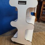 Vintage trolley on wheels