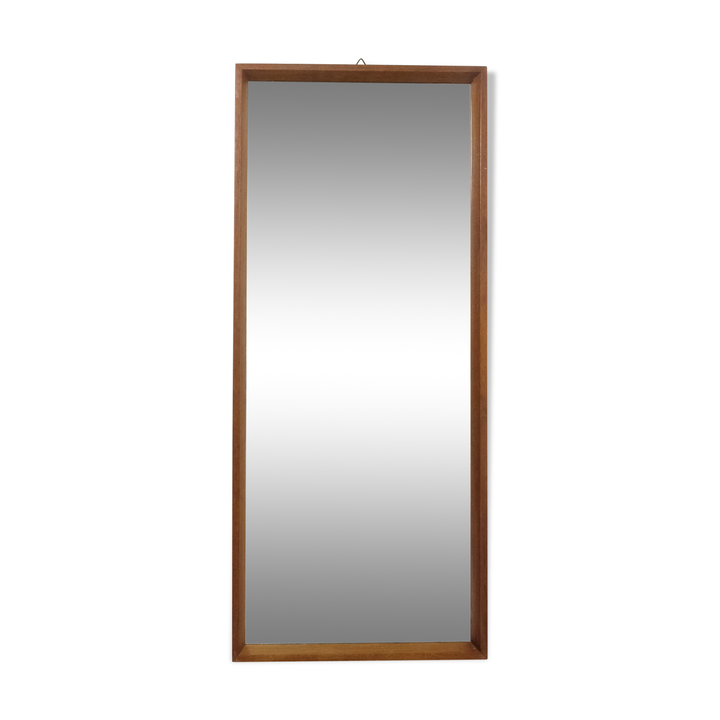 Scandinavian mirror, 1960s, 74x32cm