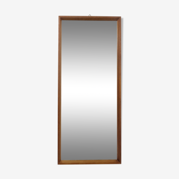 Miroir scandinave, 1960, 74x32cm