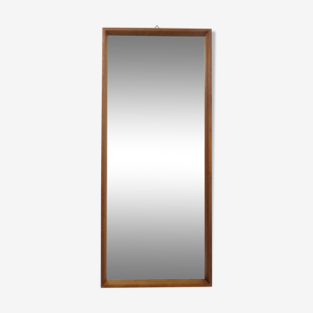 Scandinavian mirror, 1960s, 74x32cm