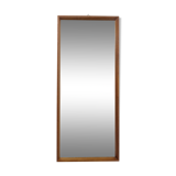 Scandinavian mirror, 1960s, 74x32cm