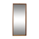 Scandinavian mirror, 1960s, 74x32cm