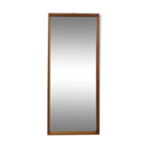 Scandinavian mirror, 1960s, 74x32cm