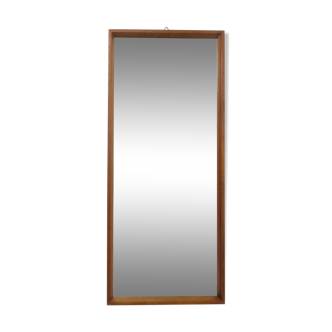 Miroir scandinave, 1960, 74x32cm