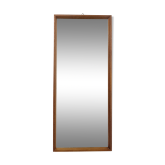 Scandinavian mirror, 1960s, 74x32cm