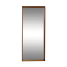 Scandinavian mirror, 1960s, 74x32cm