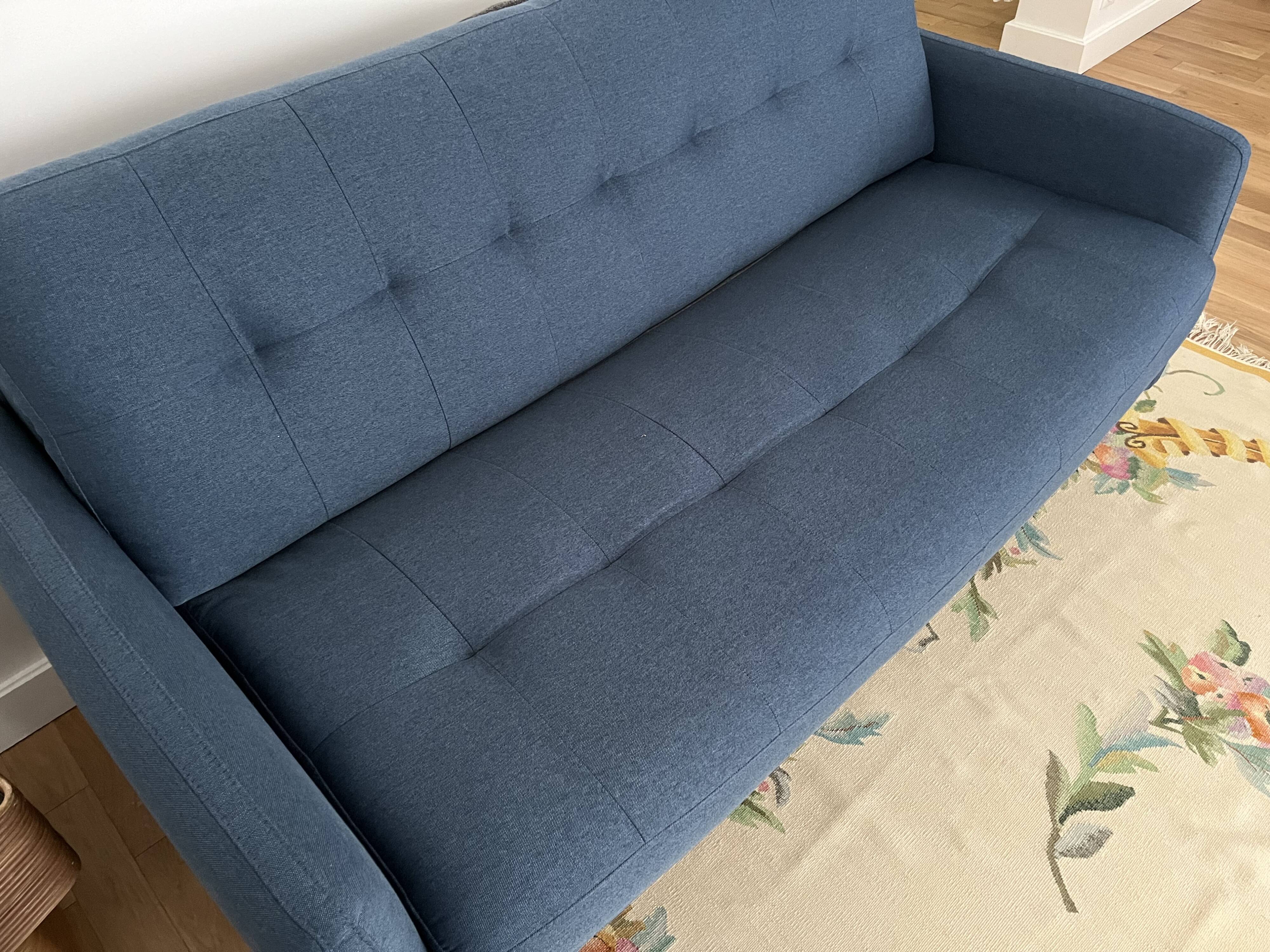 Convertible sofa for daily sleeping