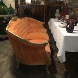 3-seater sofa style Louis XV