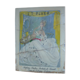Panneau publicitaire 1946