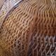 Relux Italy wicker flower pendant light