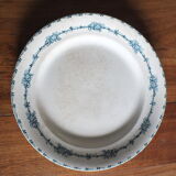 3-course round set in iron Salins Sartene earth