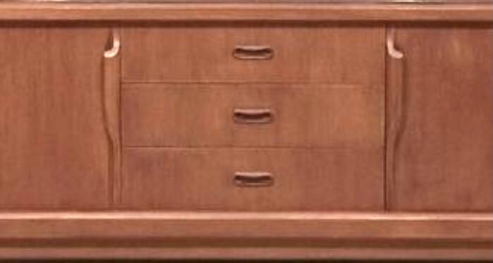 Vintage Scandinavian sideboard