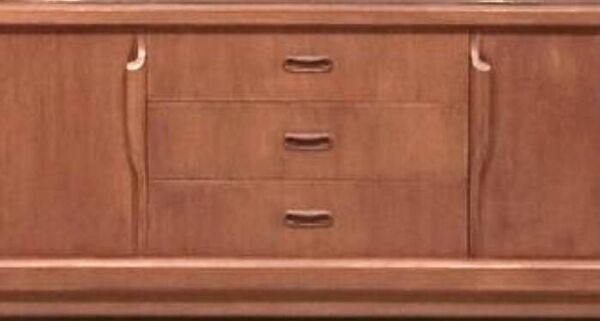 Enfilade scandinave vintage