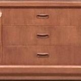 Vintage Scandinavian sideboard