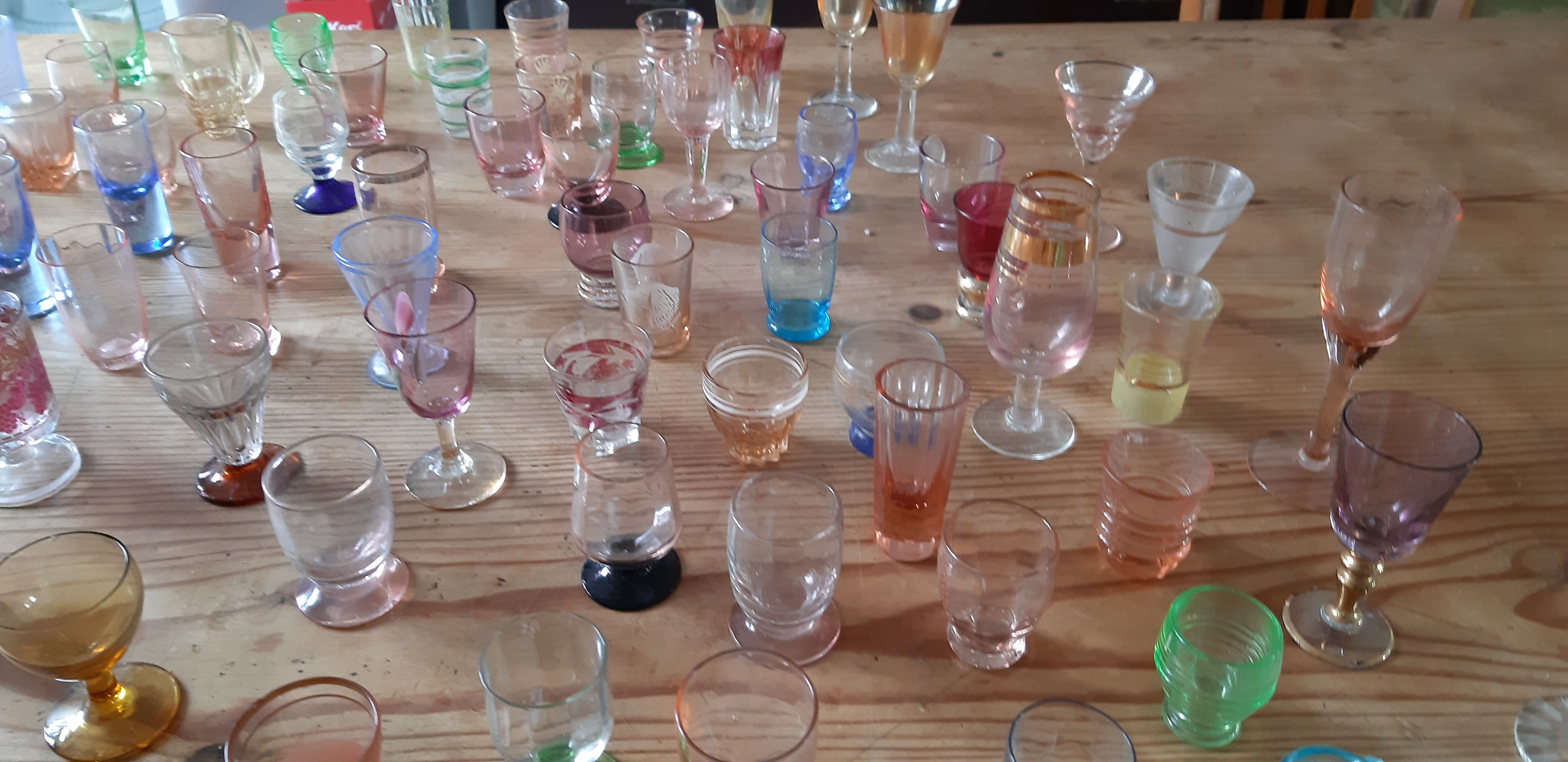 111 Collection Color Glasses