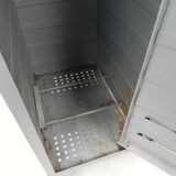 Industrial Steel Locker with 3 Doors
