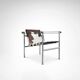 LC1 ponyskin armchair by Le Corbusier et al for Cassina 1980s