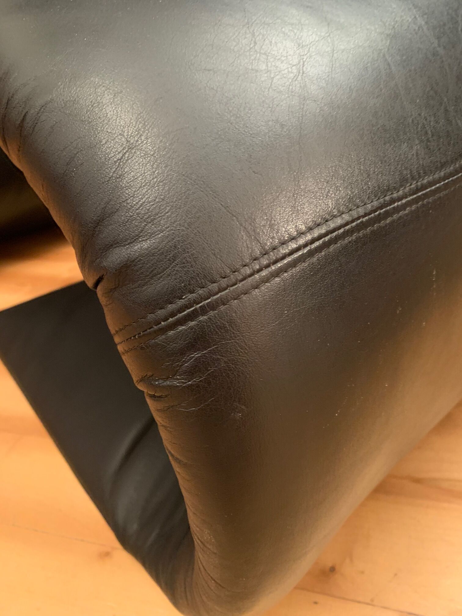 Zen armchair with footstool designed by claude brisson, ligne roset, france, 1980s