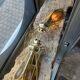 Henri Fernandez - Pair of Sauterelles model lamps or wall lights