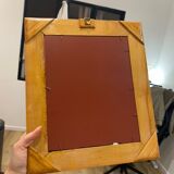Miroir en acajou