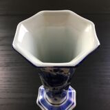 Vase hollandais bleu