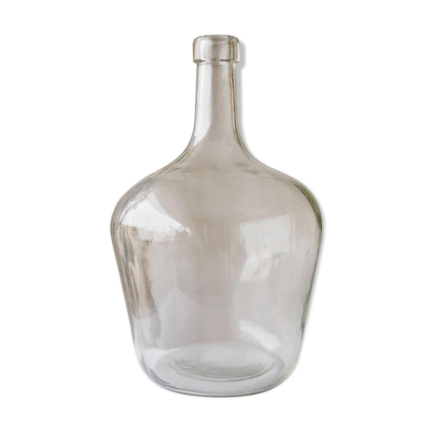 Demijohn transparent