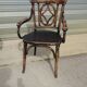 Baumann salon, armchair, bench and bistro chair