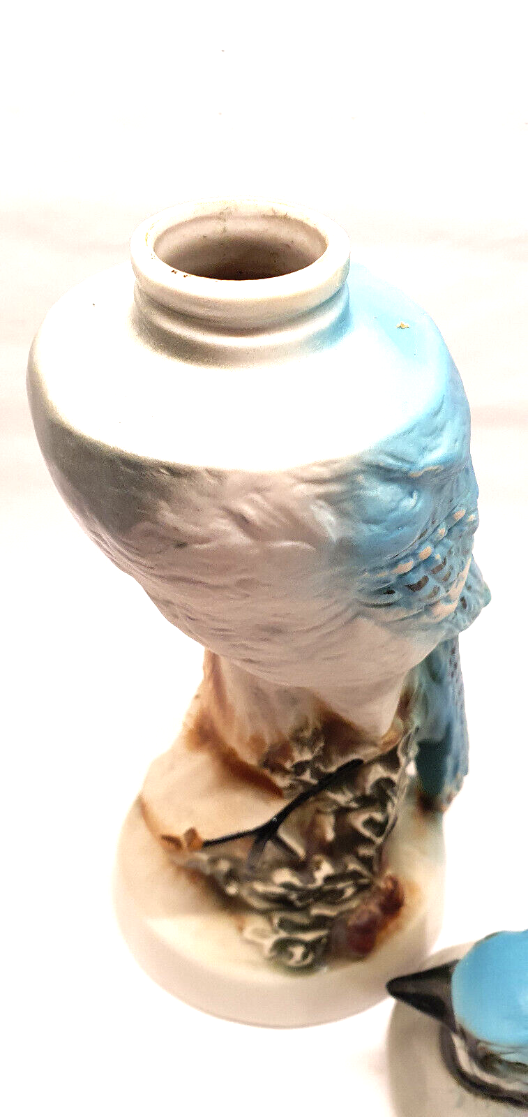 Liqueur bottle james b. beam bird blue collection