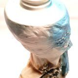 Liqueur bottle james b. beam bird blue collection