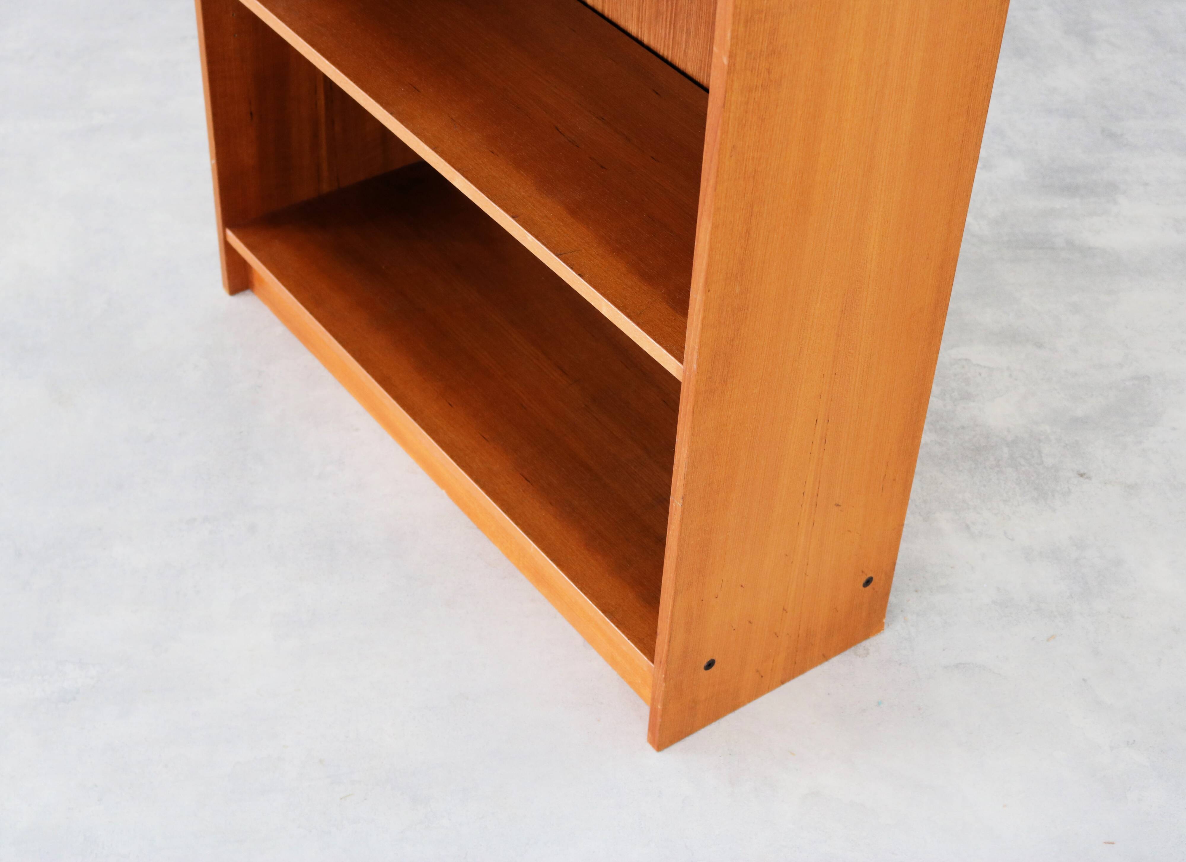 Vintage bookcase | cupboard | Swedish | teak
