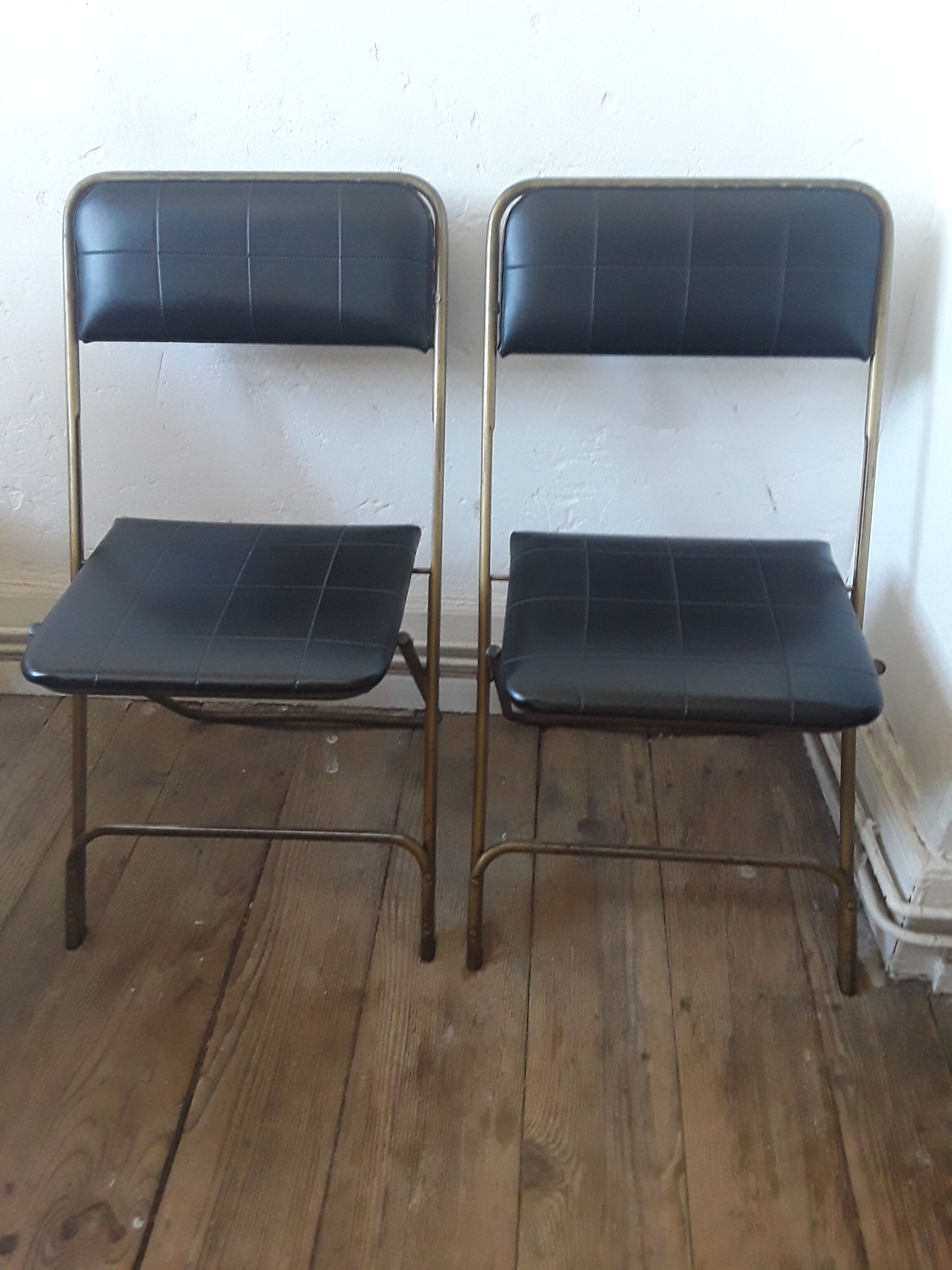 Lafuma vintage folding chairs
