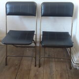 Lafuma vintage folding chairs
