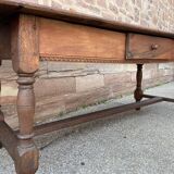 Grande table de ferme ancienne
