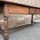 Large antique farmhouse table