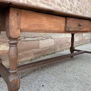 Grande table de ferme ancienne