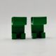 Green Wall Hooks by Olaf Von Bohr for Gedy 1970s