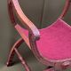 Dagobert oak armchair, new upholstery