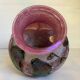 Blown crystal vase Novaro Jean Claude