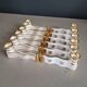 12 Limoges art porcelain knife rests in their case