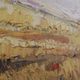 Impressionist Belgian Landscape Painting, Oil on Canvas, 20th Century