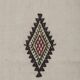 Vintage Turkish kilim, handwoven, 94x215 cm.