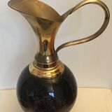 Vase ceramic and copper