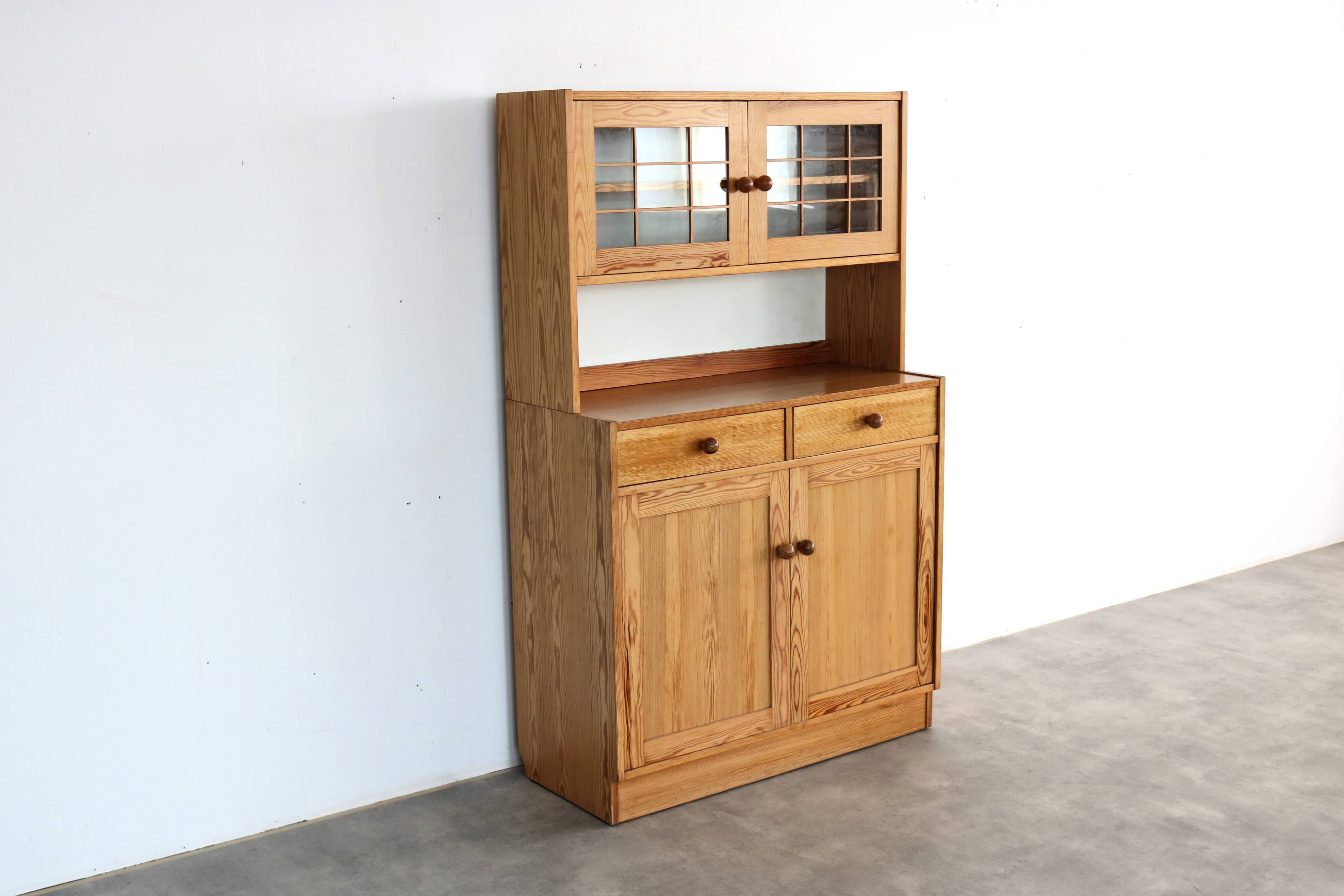 vintage sideboard | wall cupboard | pine | Sweden