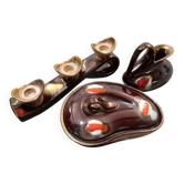 Three-piece set by Carstens Tönnieshof, 1950s, set of 3