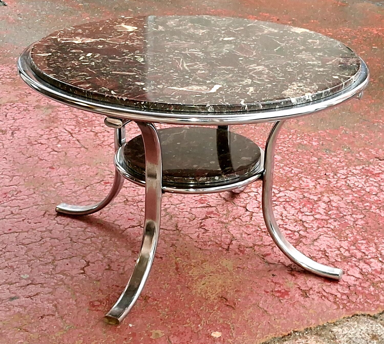 Authentic vintage seventies coffee table
