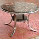Authentic vintage seventies coffee table