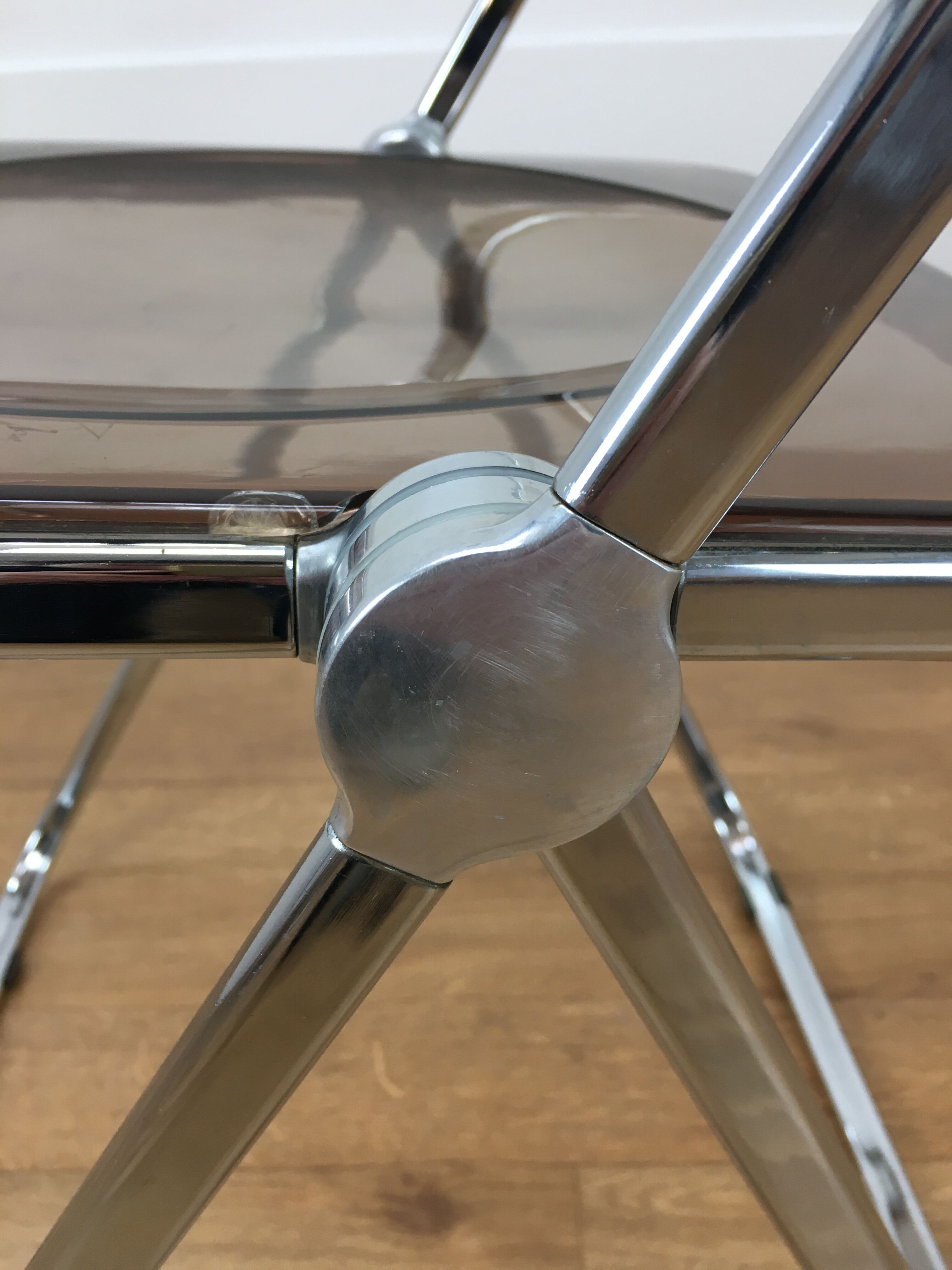 Giancarlo Piretti's Plia Chair for Anonima Castelli