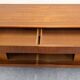 Teak enfilade by Johannes Andersen for Clausen & Son, Denmark 1960.