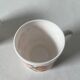 Mugs lotus Arcopal vintage