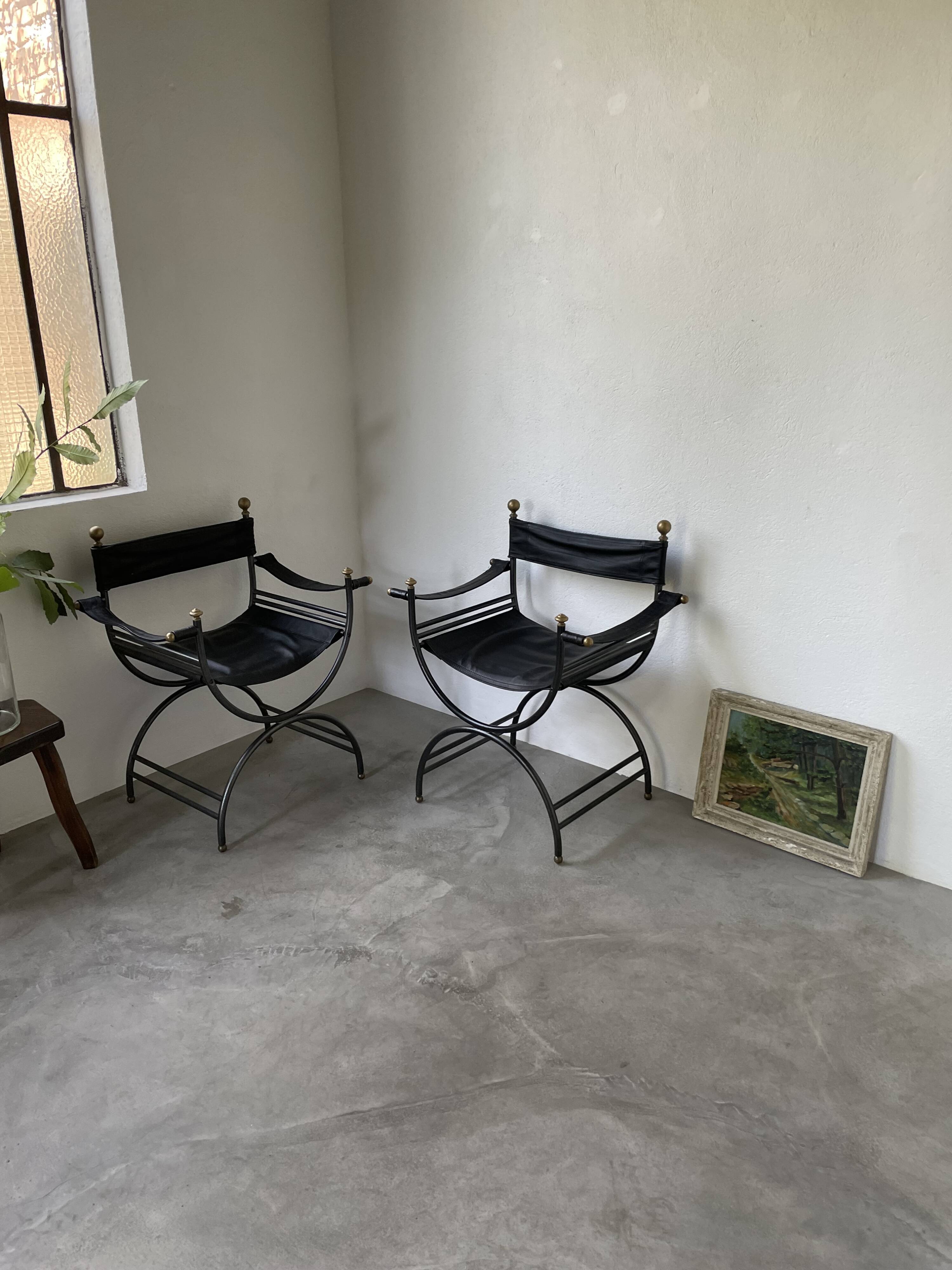 Oil painting walk in the Bailly forest